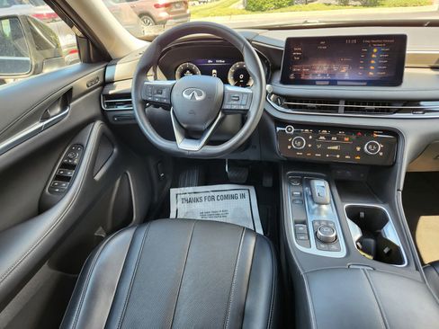 Certified 2023 INFINITI QX60 Luxe w/ Cargo Package AWD/4WD image 13