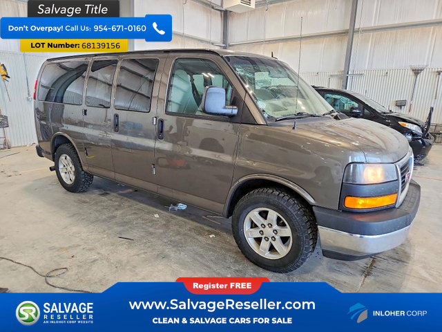 Used 2014 GMC Savana 1500 LT w/ LT Preferred Equipment Group AWD/4WD image 5