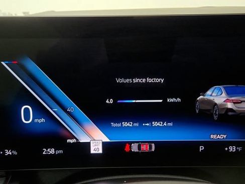 Used 2026 BMW i5 eDrive40 w/ M Sport Package RWD image 56