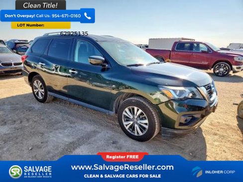 Used 2020 Nissan Pathfinder SV AWD/4WD image 5
