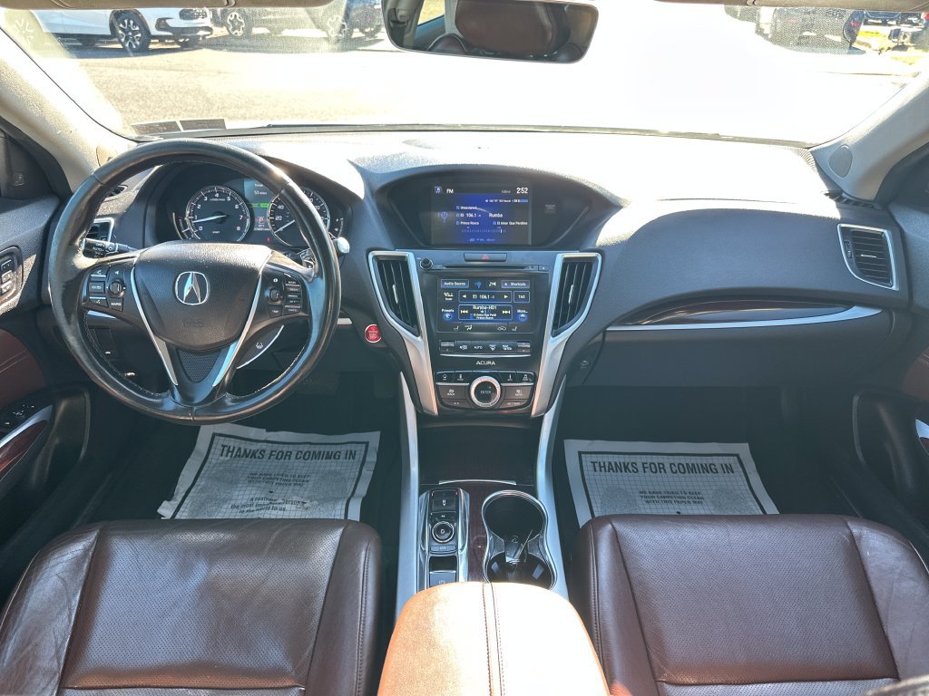 Used 2016 Acura TLX w/ Technology Package FWD image 24
