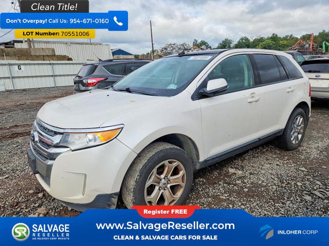 Used 2014 Ford Edge SEL w/ Equipment Group 205A AWD/4WD image 1