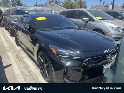 Used 2022 Kia Stinger GT1 w/ Red Interior Color Package