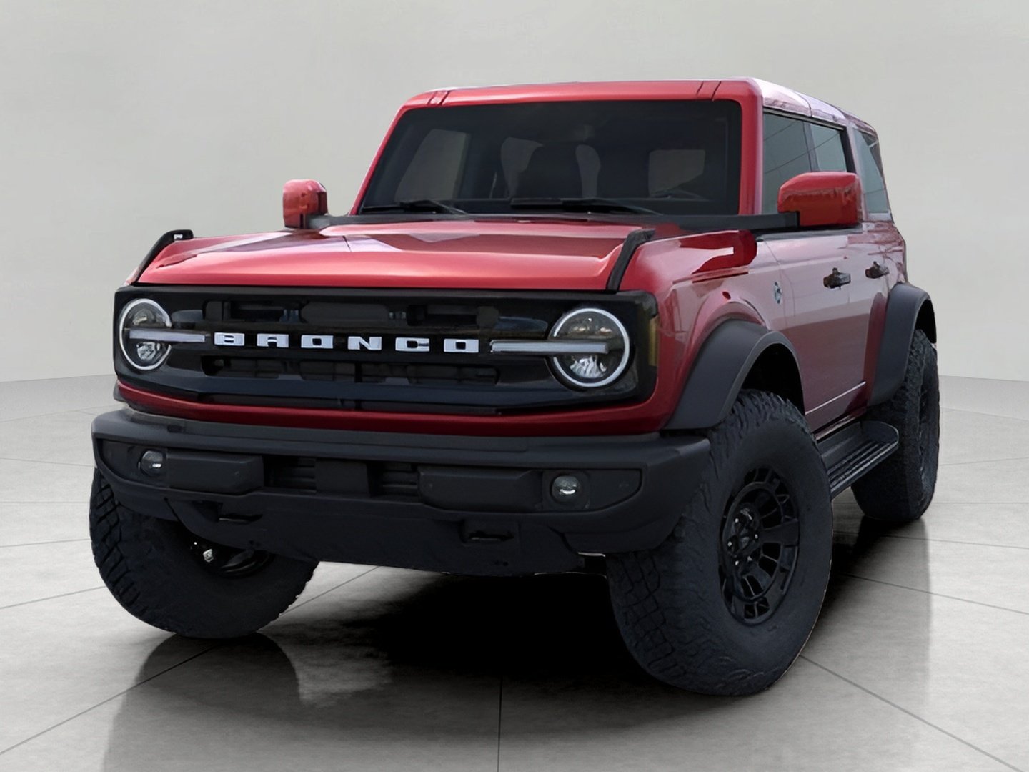 New 2026 Ford Bronco Outer Banks w/ Sasquatch Package AWD/4WD image 2