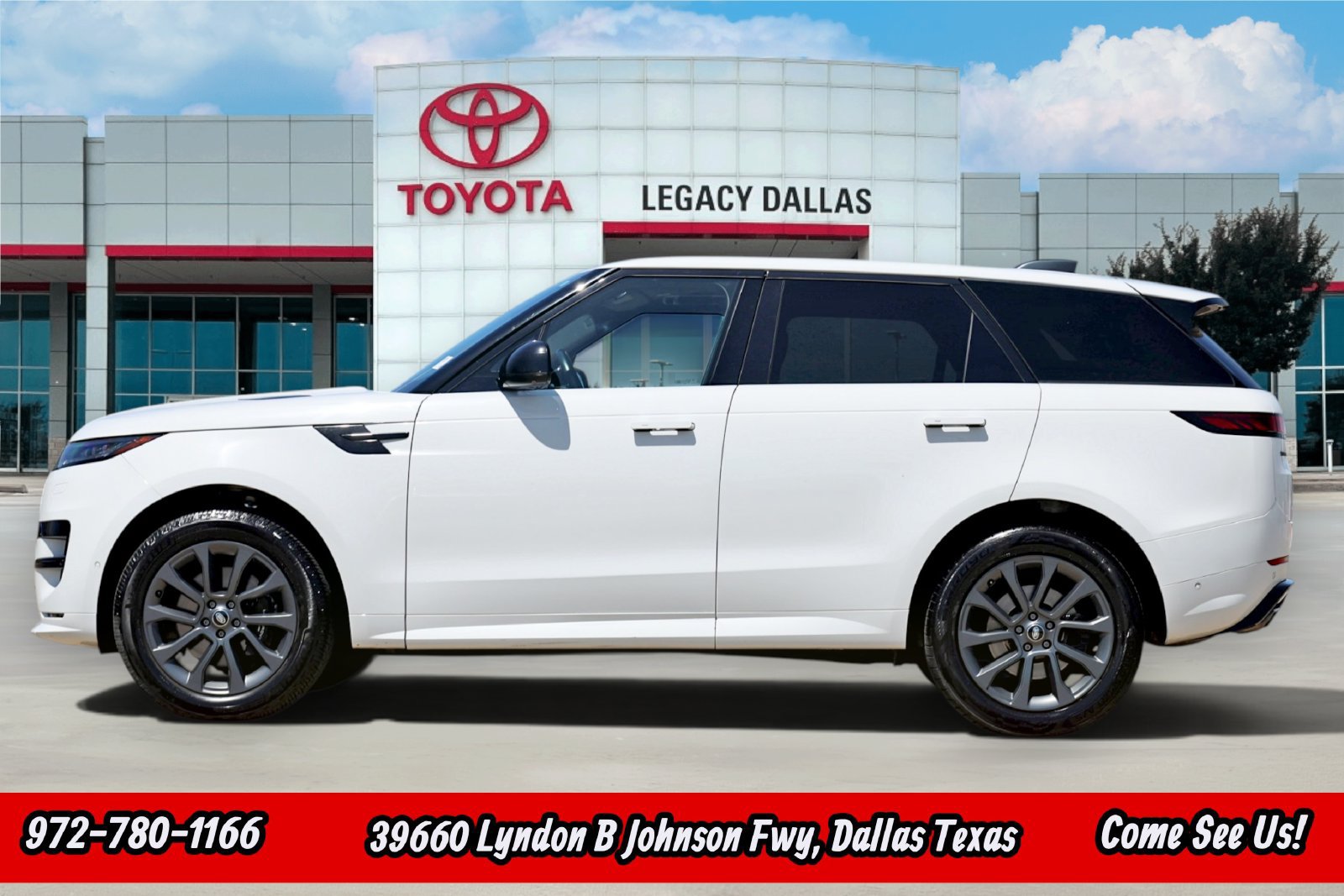 Used 2024 Land Rover Range Rover Sport Dynamic SE AWD/4WD image 7