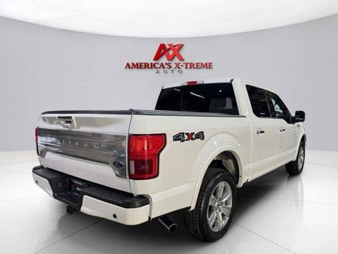 Used 2020 Ford F150 Platinum w/ Equipment Group 701A Luxury AWD/4WD image 6