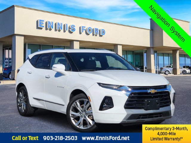 Used 2019 Chevrolet Blazer Premier w/ Sun and Wheels Package FWD image 1