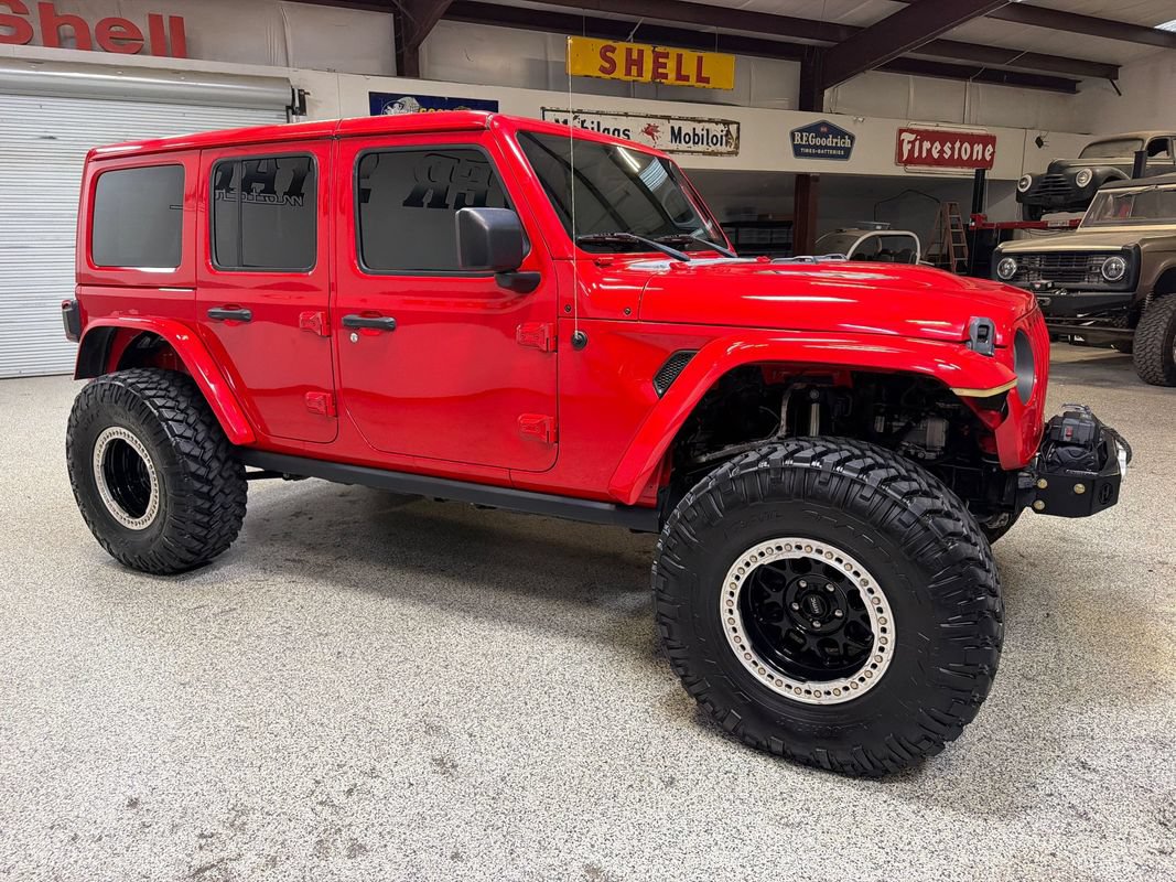 Used 2018 Jeep Wrangler Unlimited Rubicon AWD/4WD image 10