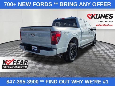 New 2026 Ford F150 XLT w/ Equipment Group 302A MID image 8