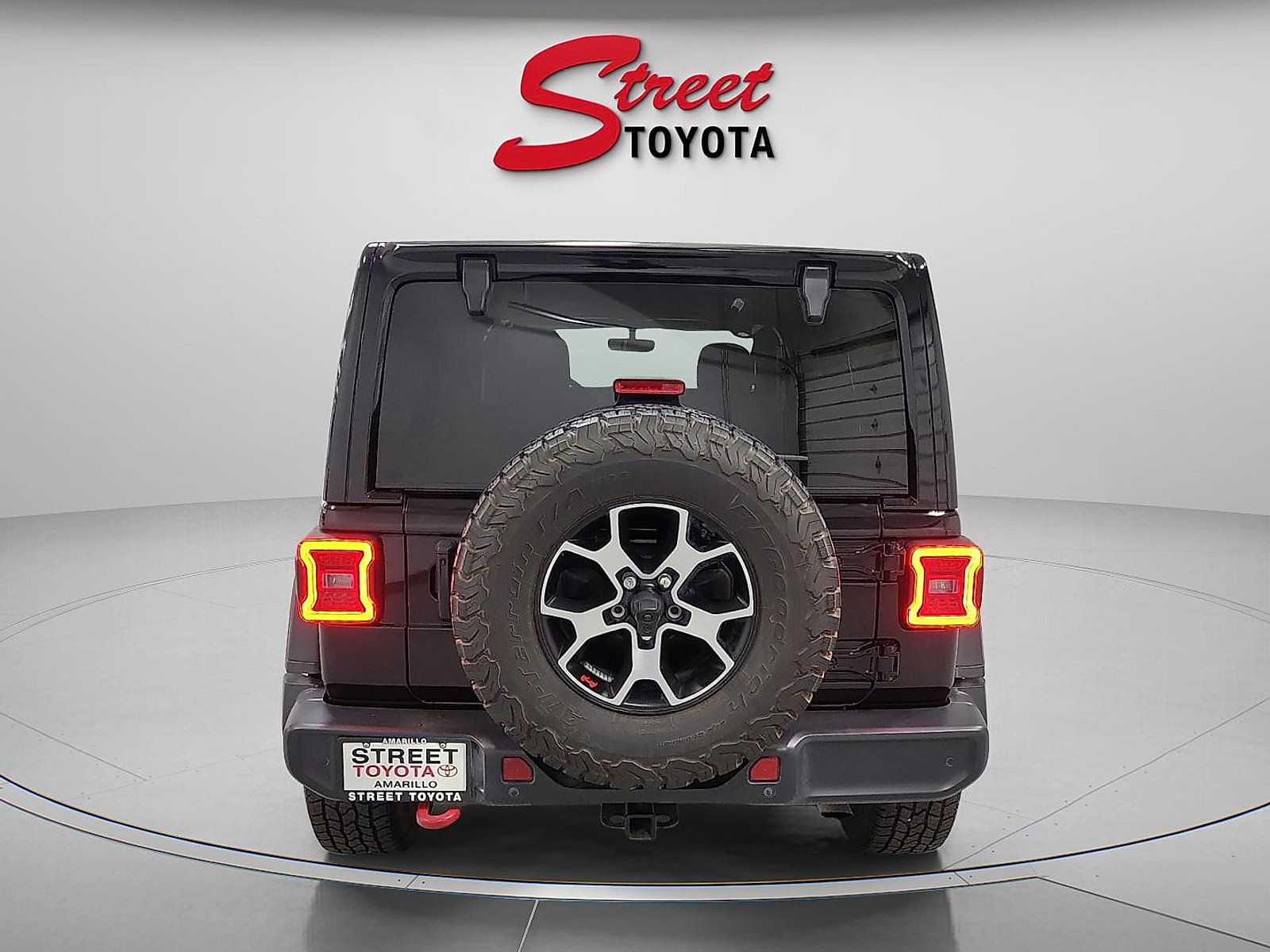 Used 2020 Jeep Wrangler Unlimited Rubicon AWD/4WD image 3