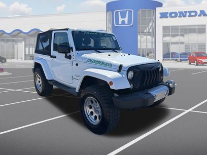 Used 2017 Jeep Wrangler Sahara w/ Connectivity Group