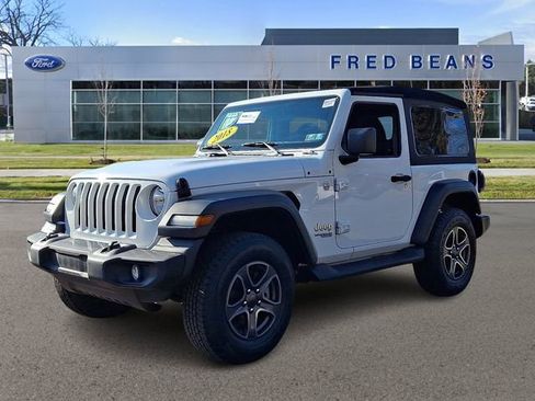 Used 2018 Jeep Wrangler Sport S image 3