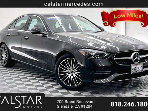 Certified 2023 Mercedes-Benz C 300 Sedan image 1