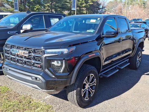 Certified 2023 GMC Canyon AT4 w/ AT4 Premium Package image 3