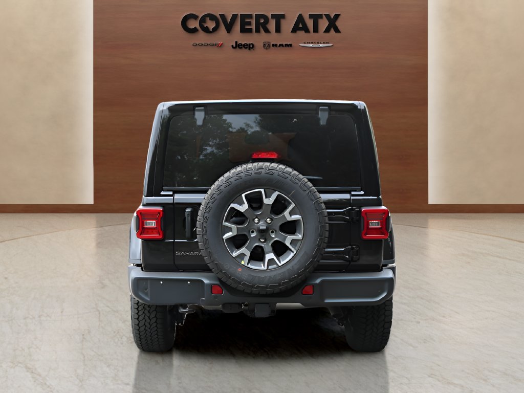 New 2027 Jeep Wrangler Unlimited Sahara AWD/4WD image 4