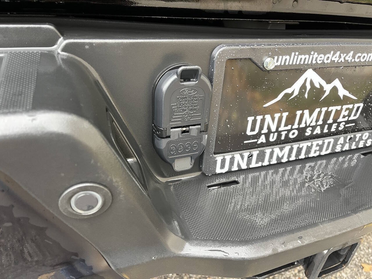 Used 2025 Ford F150 Raptor w/ Equipment Group 803A Raptor R AWD/4WD image 8