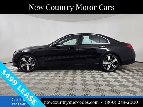 Certified 2025 Mercedes-Benz C 300 C 300 image 6