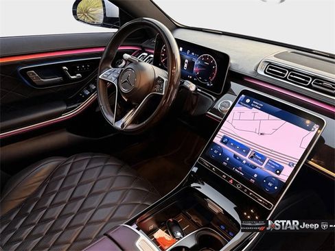 Used 2023 Mercedes-Benz S 580 4MATIC Sedan image 13