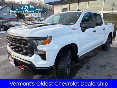 New 2025 Chevrolet Silverado 1500 Custom Trail Boss