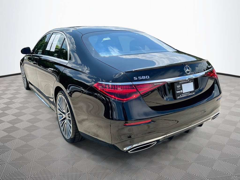 Used 2024 Mercedes-Benz S 580 4MATIC Sedan image 8