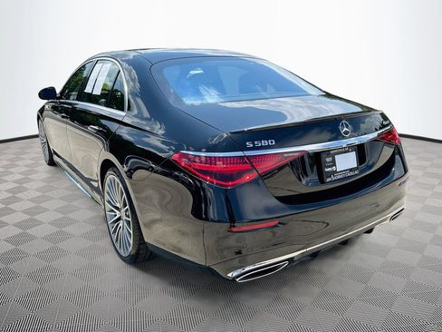 Used 2024 Mercedes-Benz S 580 4MATIC Sedan image 8