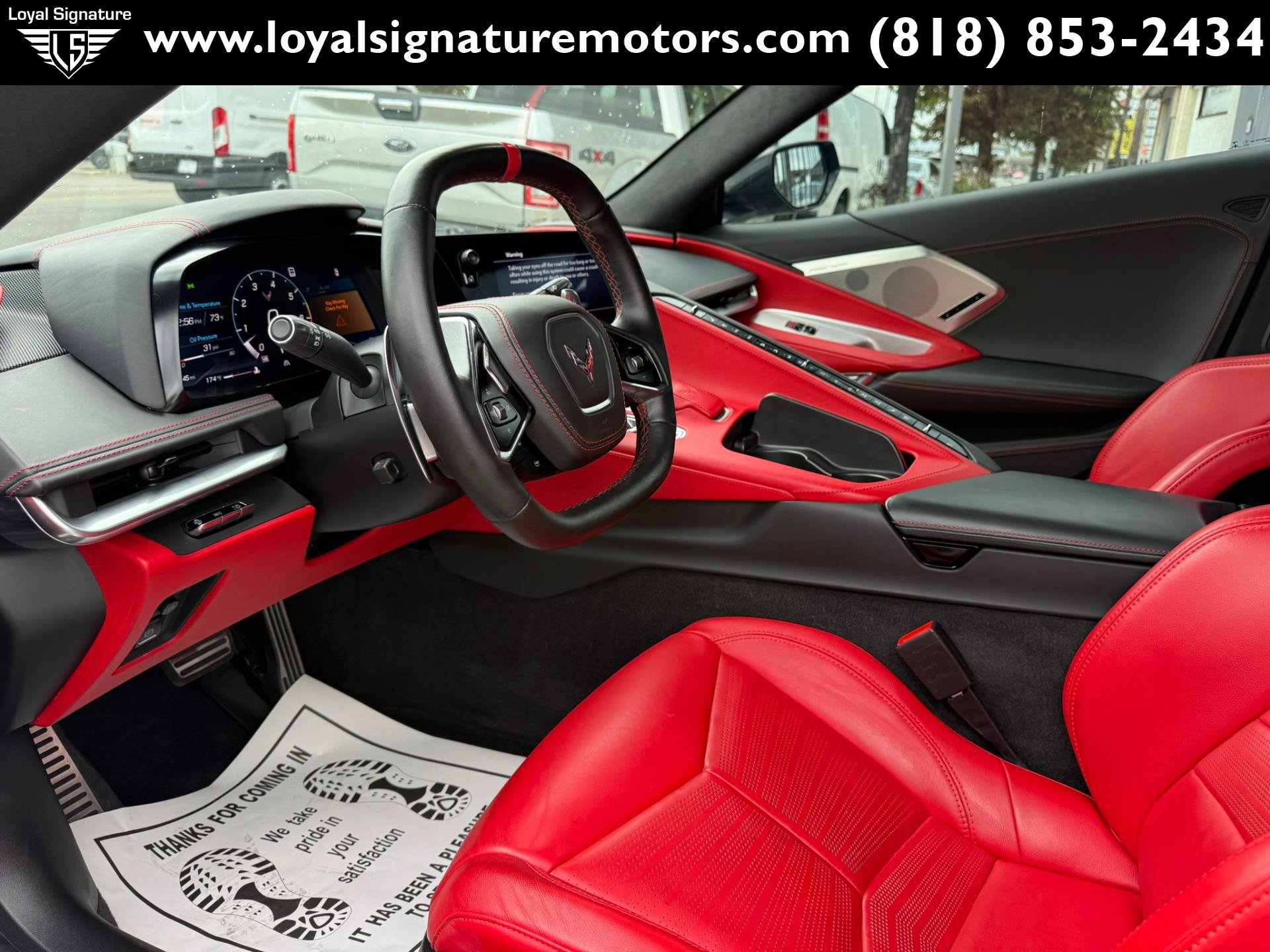 Used 2022 Chevrolet Corvette Stingray Premium Cpe w/ Z51 Performance Package RWD image 19