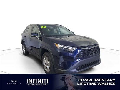 Used 2022 Toyota RAV4 XLE
