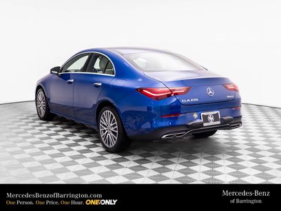 New 2026 Mercedes-Benz CLA 250 4MATIC