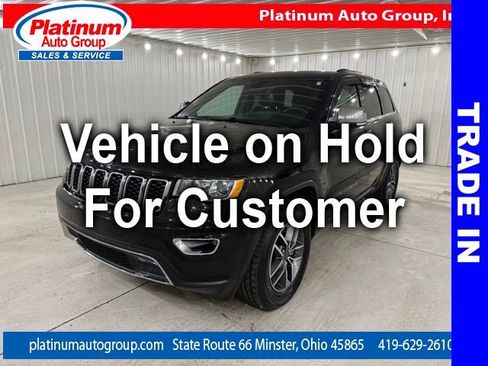 Used 2021 Jeep Grand Cherokee Limited AWD/4WD image 1