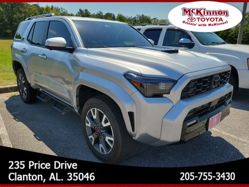 Used 2025 Toyota 4Runner TRD Sport Premium AWD/4WD image 1
