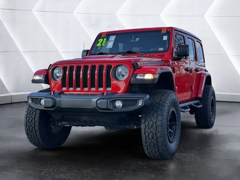 Used 2021 Jeep Wrangler Unlimited Rubicon image 1