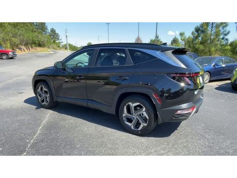 Used 2024 Hyundai Tucson Blue image 6