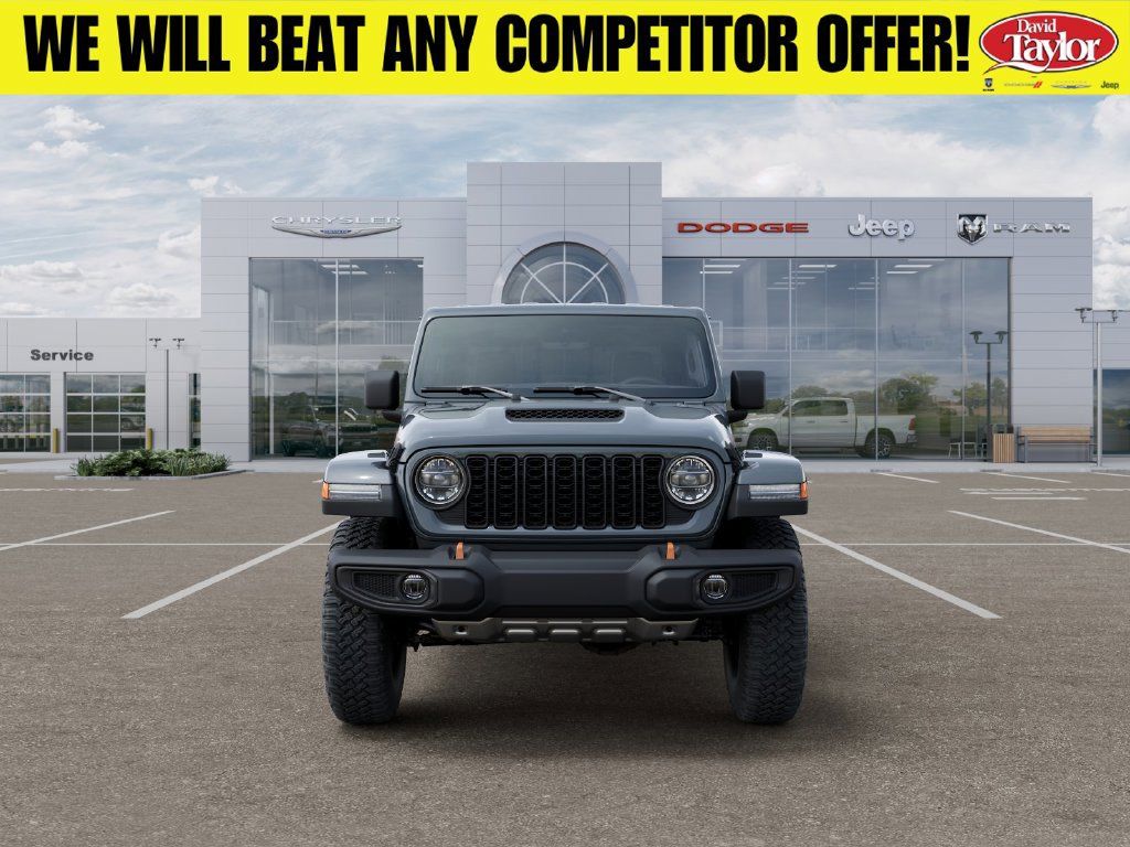 New 2026 Jeep Gladiator Mojave AWD/4WD image 7
