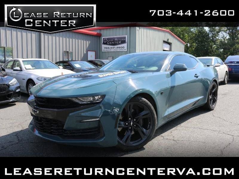 Used 2019 Chevrolet Camaro SS RWD image 1