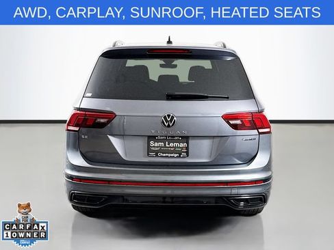 Used 2024 Volkswagen Tiguan SE R-Line AWD/4WD image 6