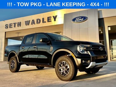New 2025 Ford Ranger XLT w/ Equipment Group 301A High