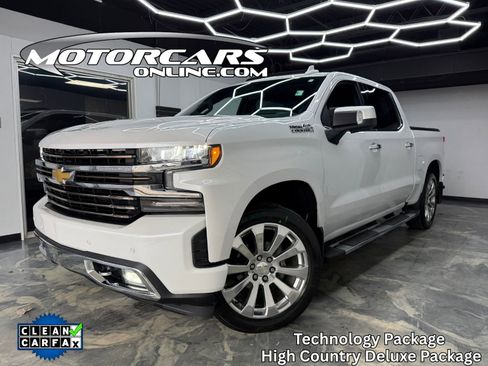 Used 2022 Chevrolet Silverado 1500 High Country w/ Technology Package image 1