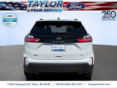 Certified 2023 Ford Edge SEL w/ Sport Appearance Package