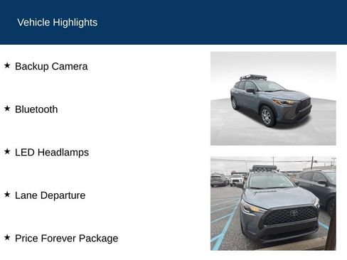 Used 2023 Toyota Corolla Cross L image 2