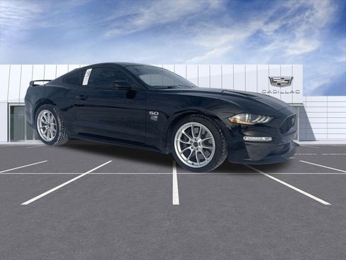 Used 2021 Ford Mustang GT Premium w/ GT Performance Package image 2