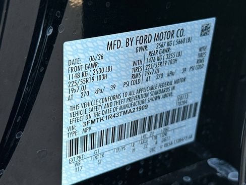 New 2026 Ford Mustang Mach-E Select RWD image 28