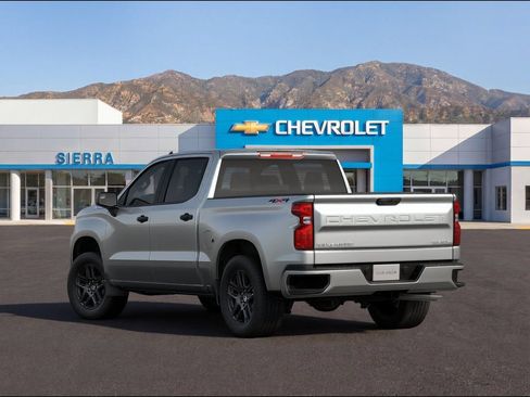 New 2026 Chevrolet Silverado 1500 Custom AWD/4WD image 2