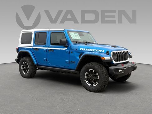 New 2026 Jeep Wrangler Unlimited Rubicon w/ Whitecap Package AWD/4WD image 1
