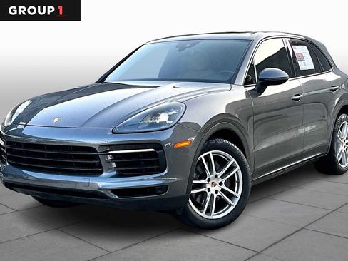 Used 2020 Porsche Cayenne image 1