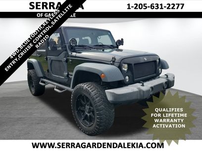 Used 2015 Jeep Wrangler Unlimited Sport w/ Quick Order Package 24S