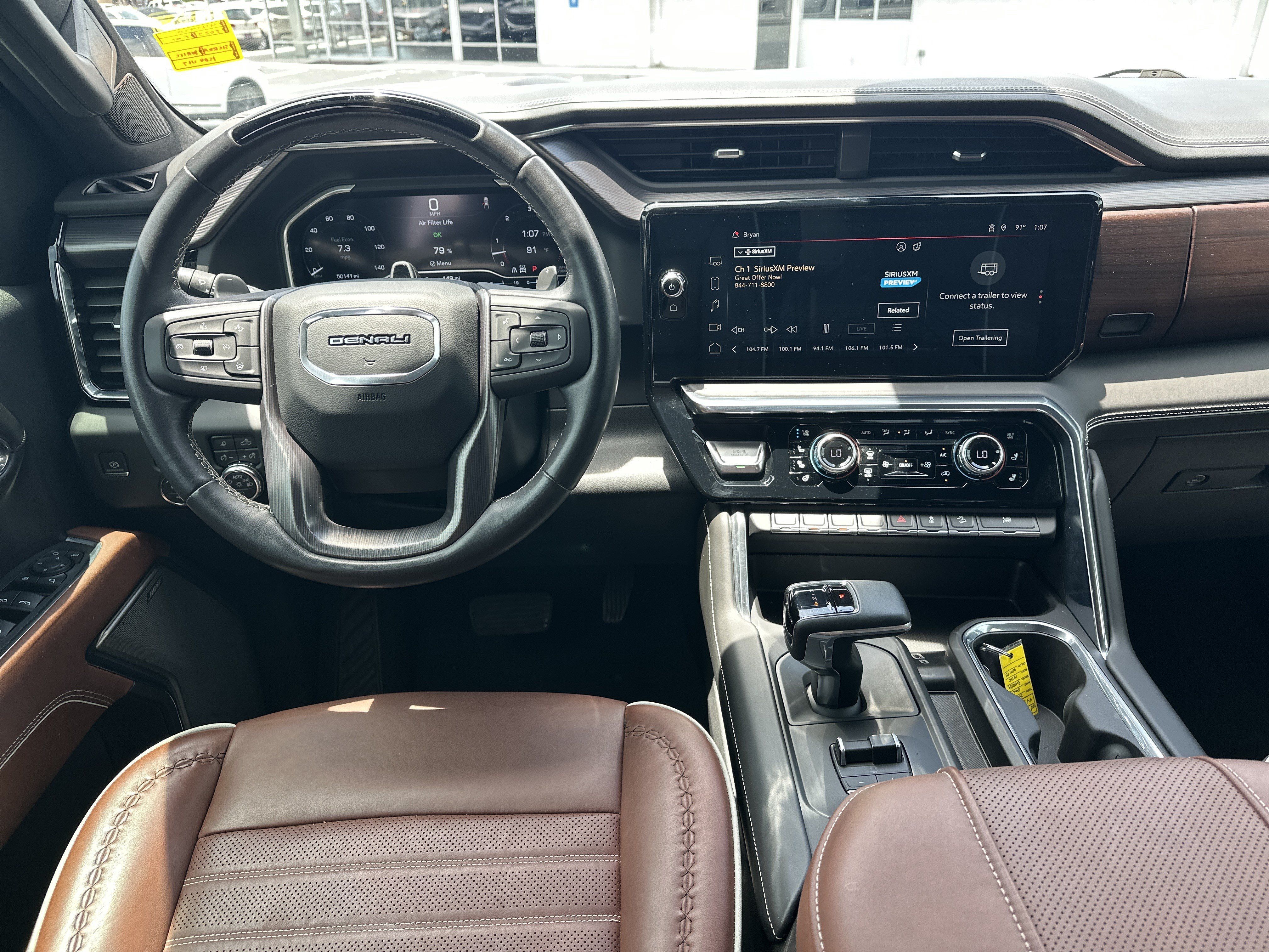 Used 2023 GMC Sierra 1500 Denali Ultimate AWD/4WD image 16