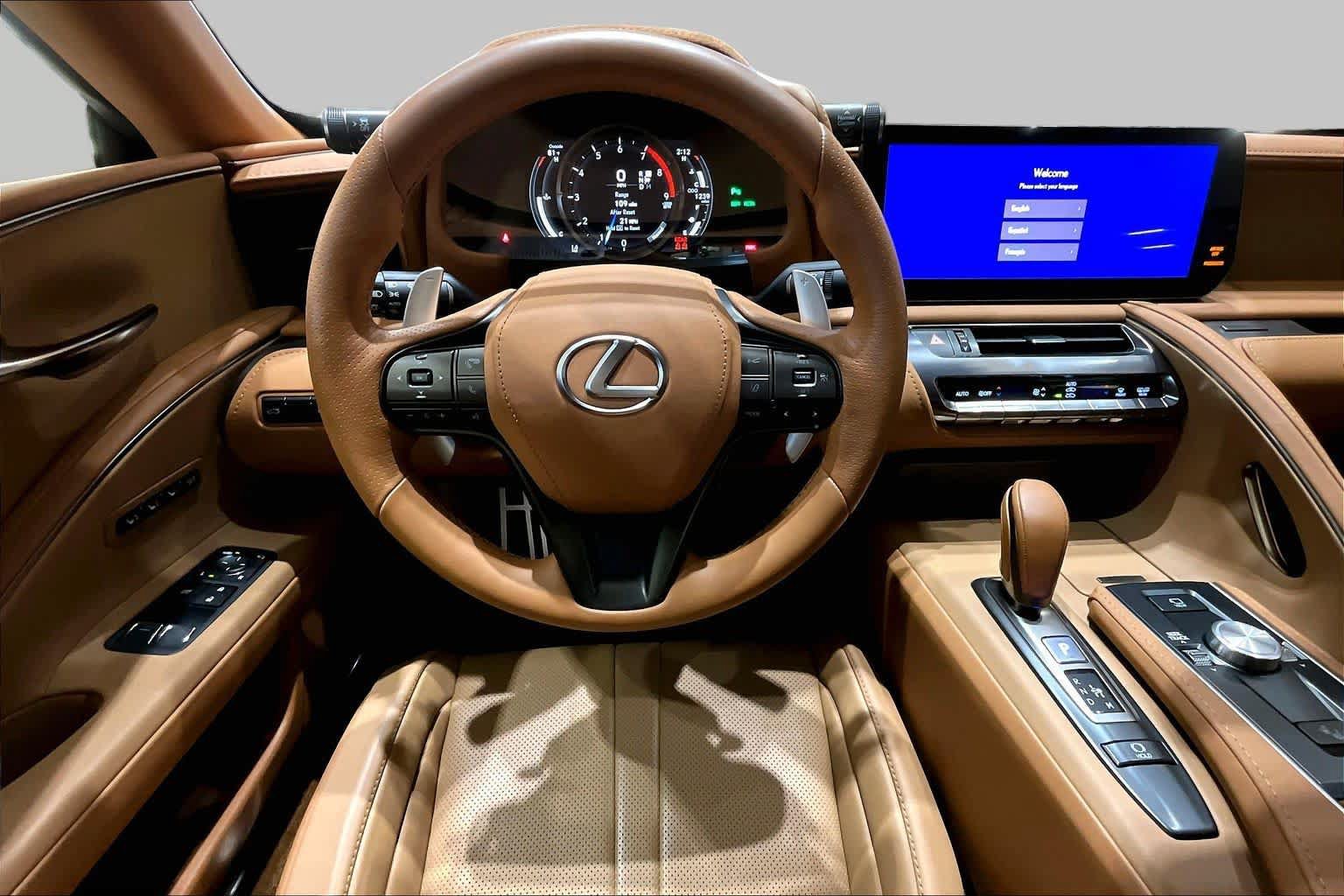 Certified 2025 Lexus LC 500 Convertible w/ Touring Package RWD image 5