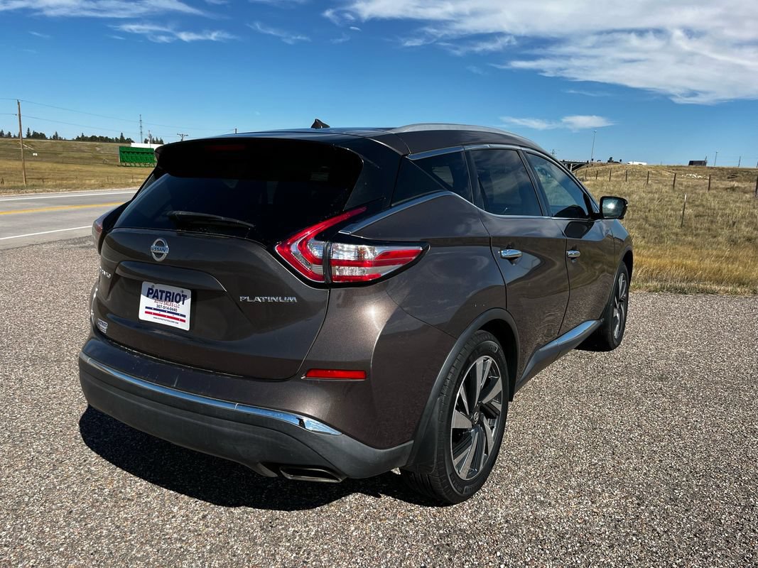 Used 2016 Nissan Murano Platinum w/ Platinum Technology Package FWD image 5