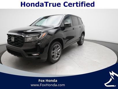 Certified 2022 Honda Passport EX-L
