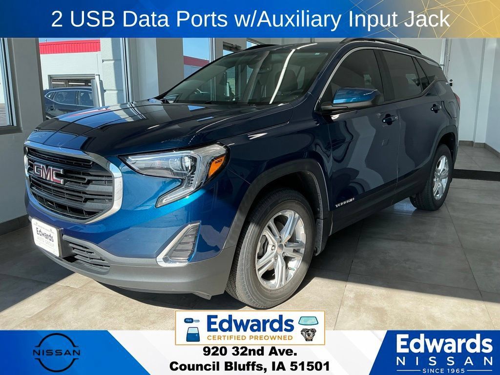 Used 2021 GMC Terrain SLE AWD/4WD image 5